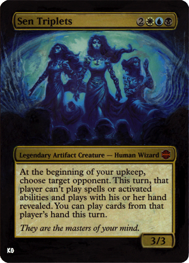 Featured card: Sen Triplets